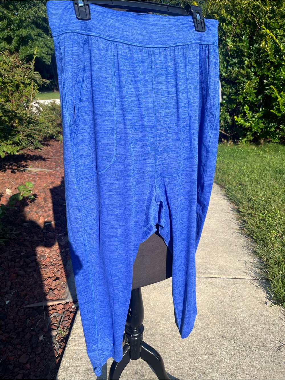 FP Movement by Free People Royal Blue harem style athletic pants M new with tags